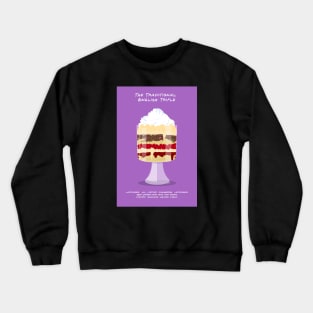 The Traditional English Trifle Crewneck Sweatshirt